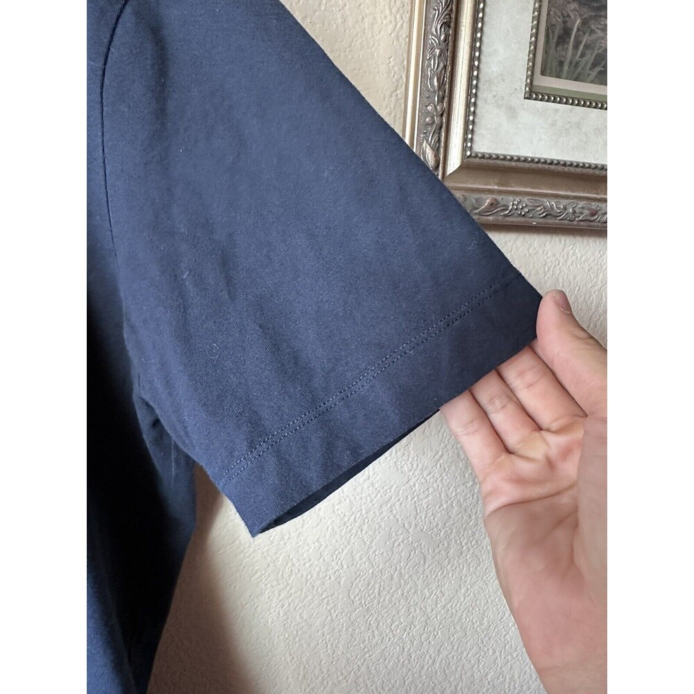 Rapha Navy and Pink Short Sleeve Tee - Picture 2 of 5